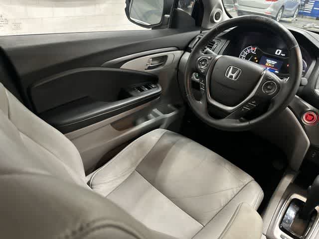 2016 Honda Pilot EX-L Crystal Black Pearl at Baytown Ford
