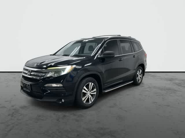 2016 Honda Pilot EX-L Crystal Black Pearl at Baytown Ford