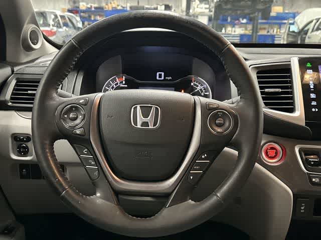 2016 Honda Pilot EX-L Crystal Black Pearl at Baytown Ford
