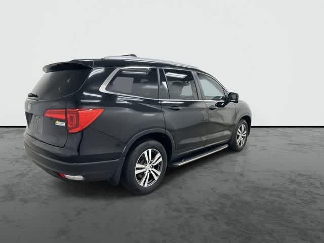 2016 Honda Pilot EX-L Crystal Black Pearl at Baytown Ford