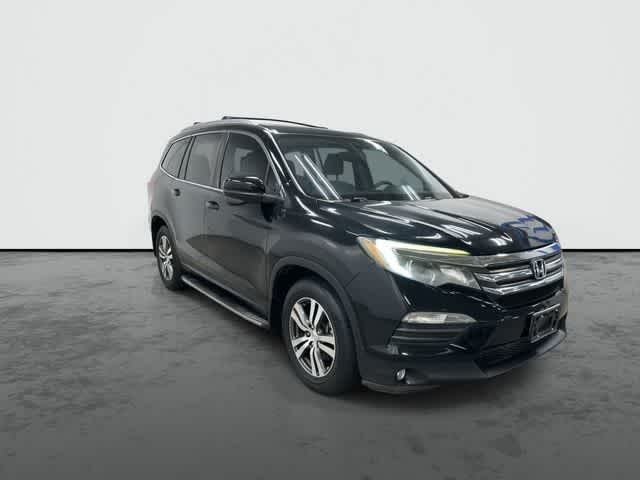 2016 Honda Pilot EX-L Crystal Black Pearl at Baytown Ford