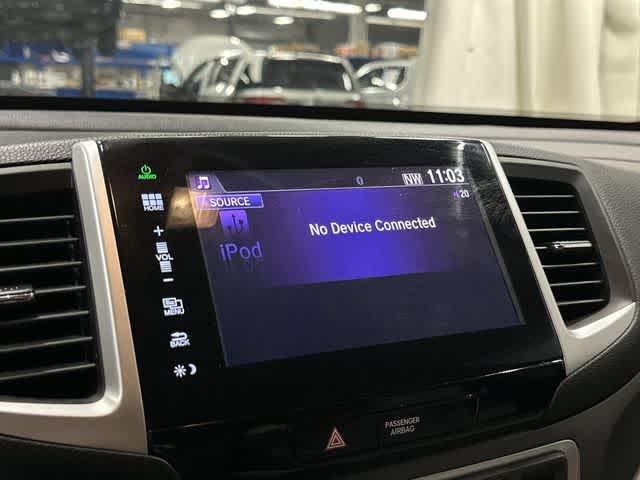 2016 Honda Pilot EX-L Crystal Black Pearl at Baytown Ford