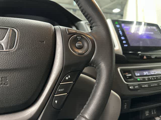 2016 Honda Pilot EX-L Crystal Black Pearl at Baytown Ford