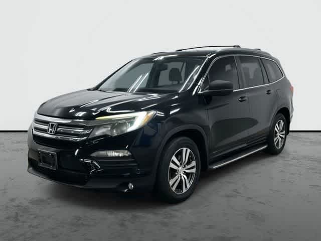 2016 Honda Pilot EX-L Crystal Black Pearl at Baytown Ford