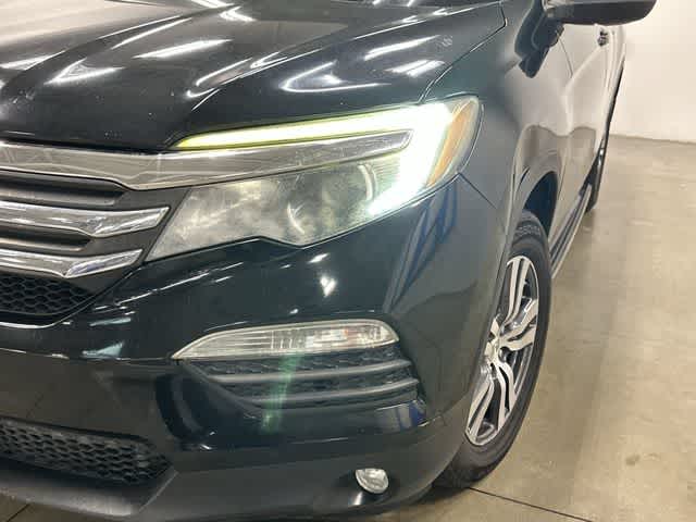 2016 Honda Pilot EX-L Crystal Black Pearl at Baytown Ford