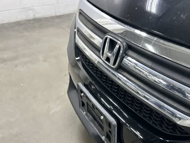 2016 Honda Pilot EX-L Crystal Black Pearl at Baytown Ford