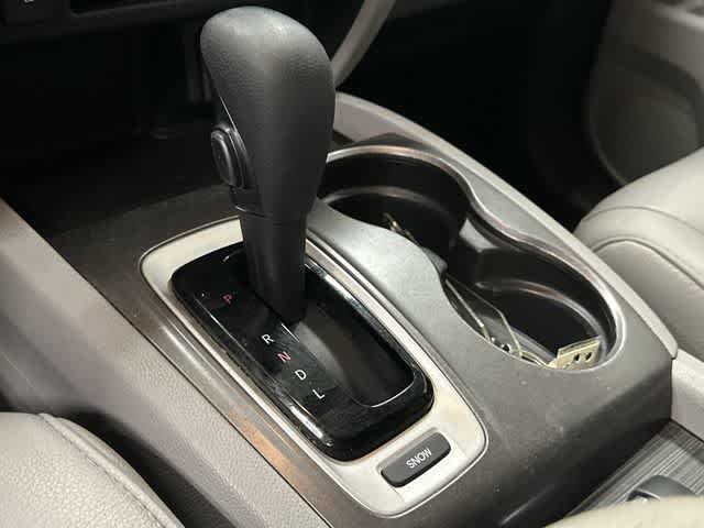 2016 Honda Pilot EX-L Crystal Black Pearl at Baytown Ford