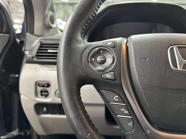 2016 Honda Pilot EX-L Crystal Black Pearl at Baytown Ford