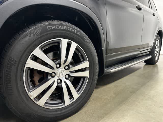 2016 Honda Pilot EX-L Crystal Black Pearl at Baytown Ford
