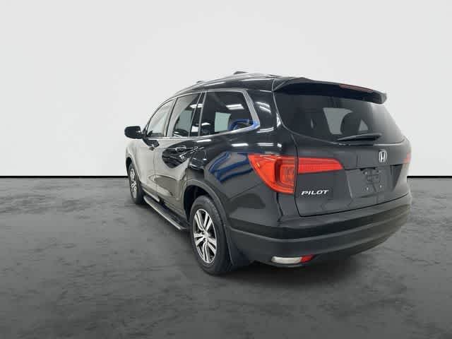 2016 Honda Pilot EX-L Crystal Black Pearl at Baytown Ford