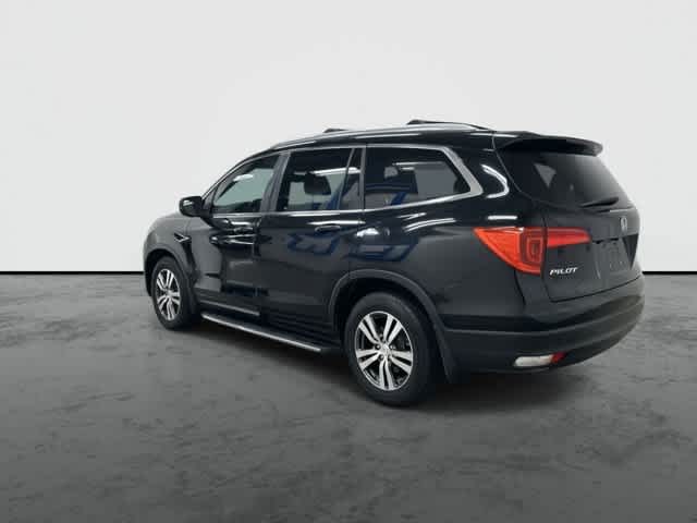2016 Honda Pilot EX-L Crystal Black Pearl at Honda of Clear Lake