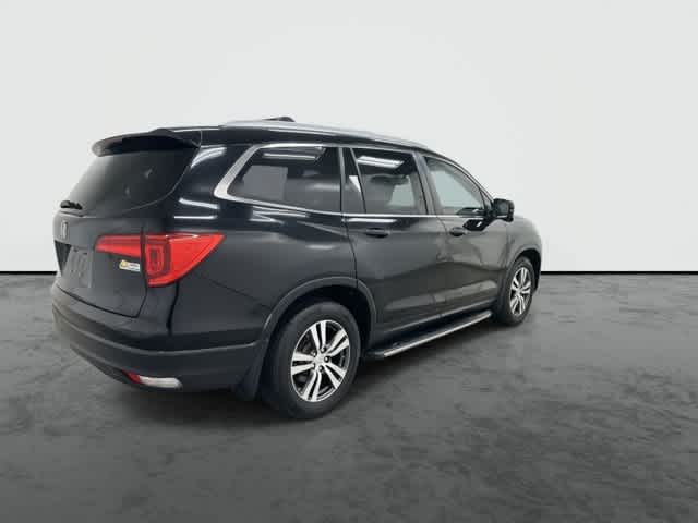 2016 Honda Pilot EX-L Crystal Black Pearl at Honda of Clear Lake
