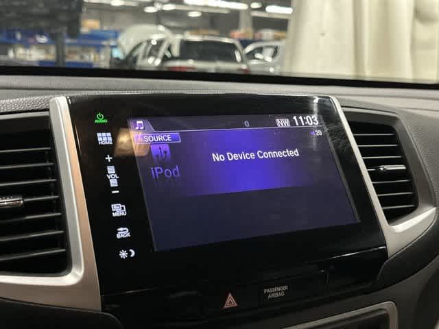 2016 Honda Pilot EX-L Crystal Black Pearl at Honda of Clear Lake