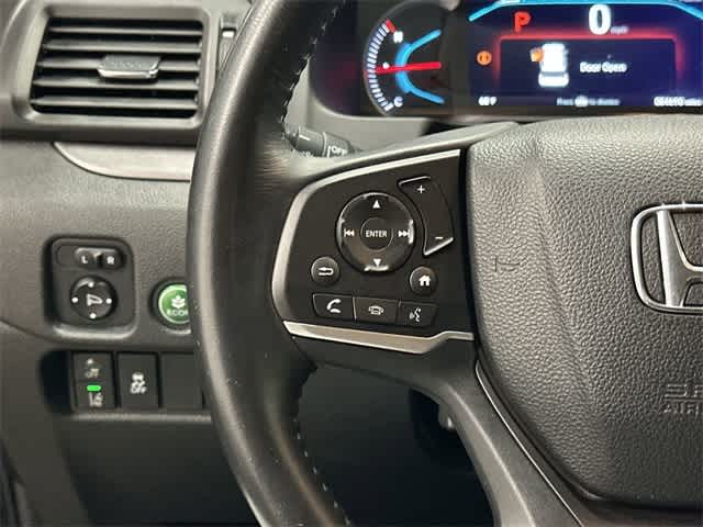 2019 Honda Pilot EX-L Modern Steel Metallic at AutoNation USA Katy