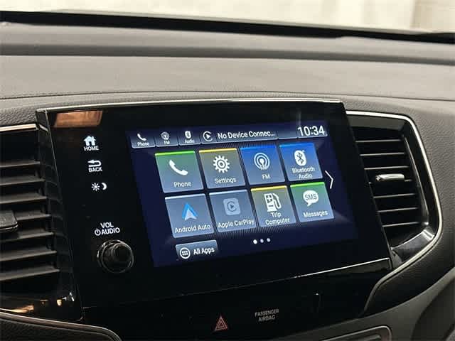 2019 Honda Pilot EX-L Modern Steel Metallic at AutoNation USA Katy