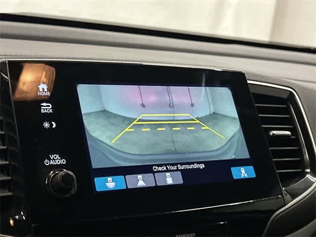 2019 Honda Pilot EX-L Modern Steel Metallic at AutoNation USA Katy