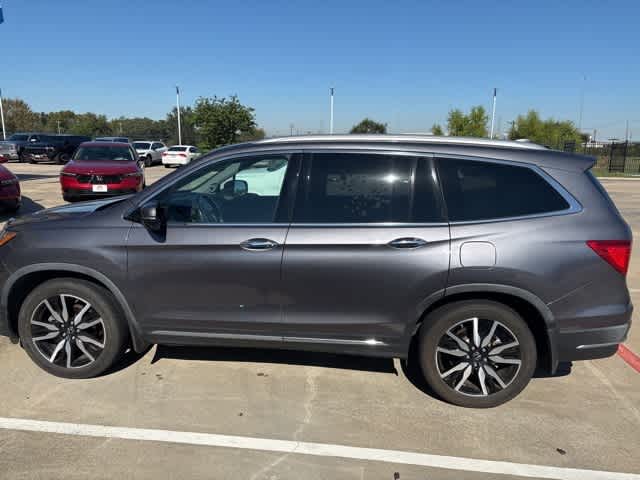 2021 Honda Pilot Touring 7-Passenger Modern Steel Metallic at AutoNation USA Houston