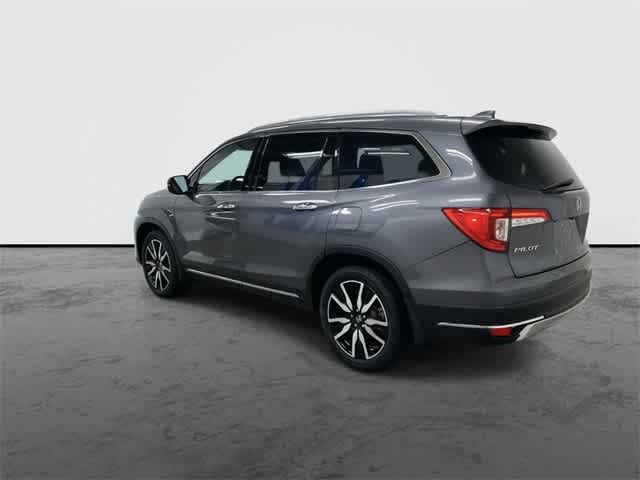 2021 Honda Pilot Touring 7-Passenger Modern Steel Metallic at Lexus Southwest Houston