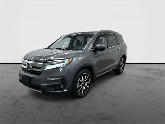2021 Honda Pilot Touring 7-Passenger Modern Steel Metallic at Lexus Southwest Houston