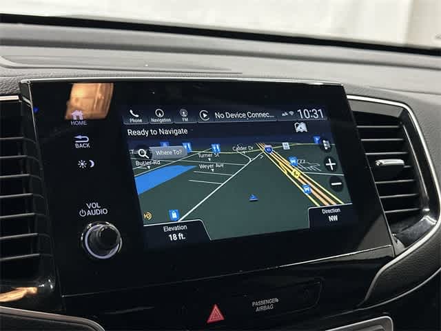 2021 Honda Pilot Touring 7-Passenger Modern Steel Metallic at Lexus Southwest Houston