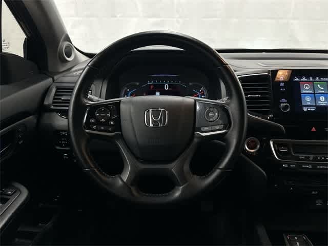 2021 Honda Pilot Touring 7-Passenger Modern Steel Metallic at Lexus Southwest Houston