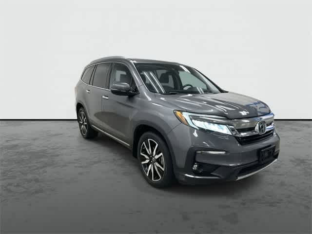 2021 Honda Pilot Touring 7-Passenger Modern Steel Metallic at Lexus Southwest Houston