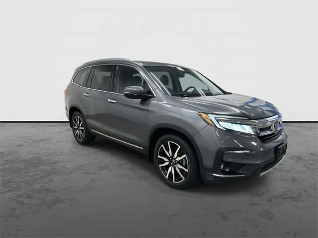2021 Honda Pilot Touring 7-Passenger Modern Steel Metallic at Lexus Southwest Houston