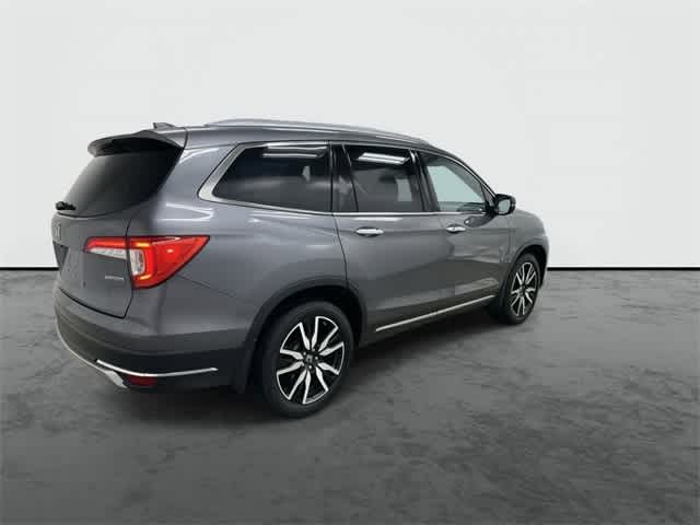2021 Honda Pilot Touring 7-Passenger Modern Steel Metallic at Lexus Southwest Houston