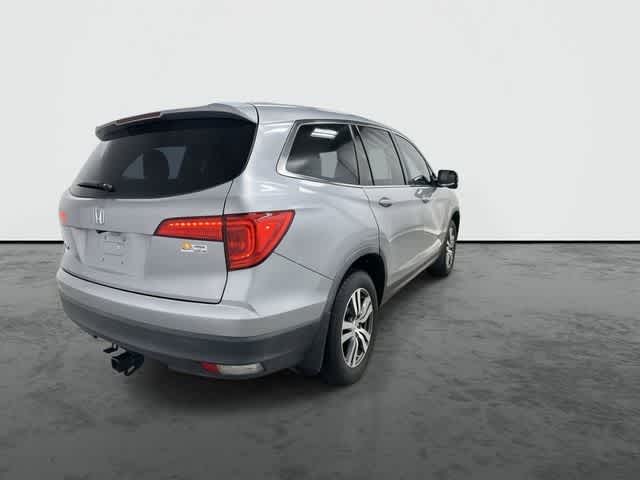 2017 Honda Pilot EX-L Lunar Silver Metallic at Honda of Clear Lake