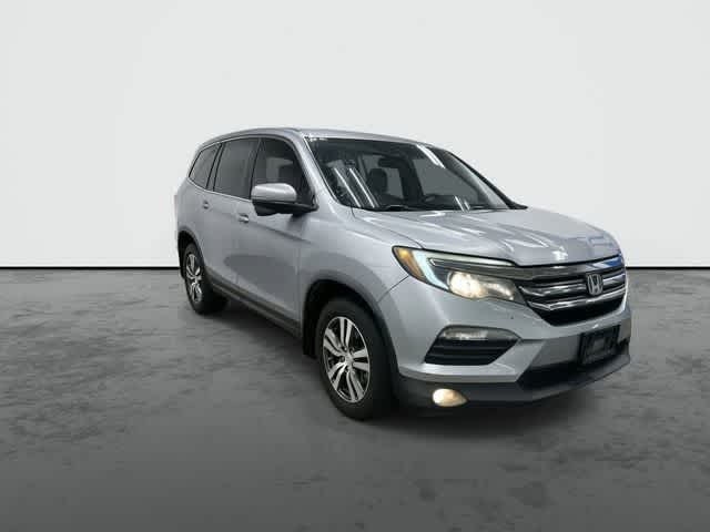 2017 Honda Pilot EX-L Lunar Silver Metallic at Honda of Clear Lake