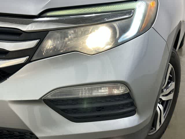 2017 Honda Pilot EX-L Lunar Silver Metallic at Honda of Clear Lake