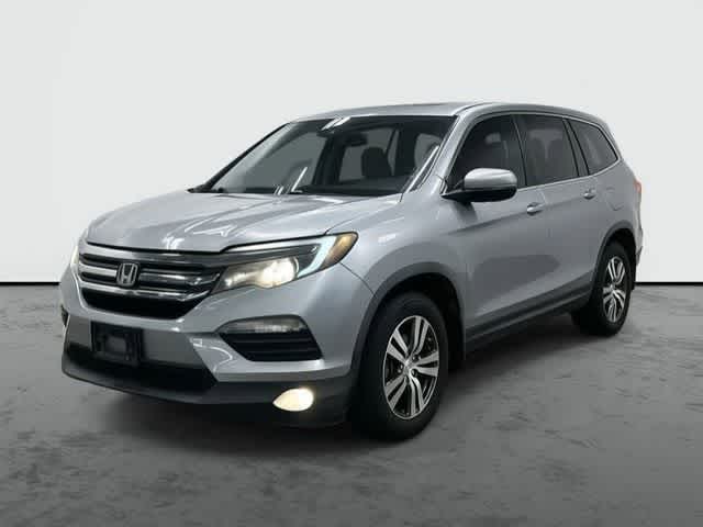 2017 Honda Pilot EX-L Lunar Silver Metallic at Honda of Clear Lake