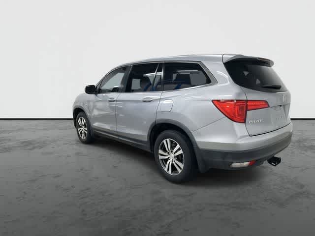 2017 Honda Pilot EX-L Lunar Silver Metallic at Honda of Clear Lake