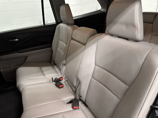 2017 Honda Pilot EX-L Lunar Silver Metallic at Honda of Clear Lake