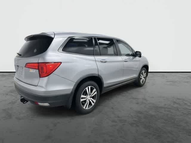 2017 Honda Pilot EX-L Lunar Silver Metallic at Honda of Clear Lake