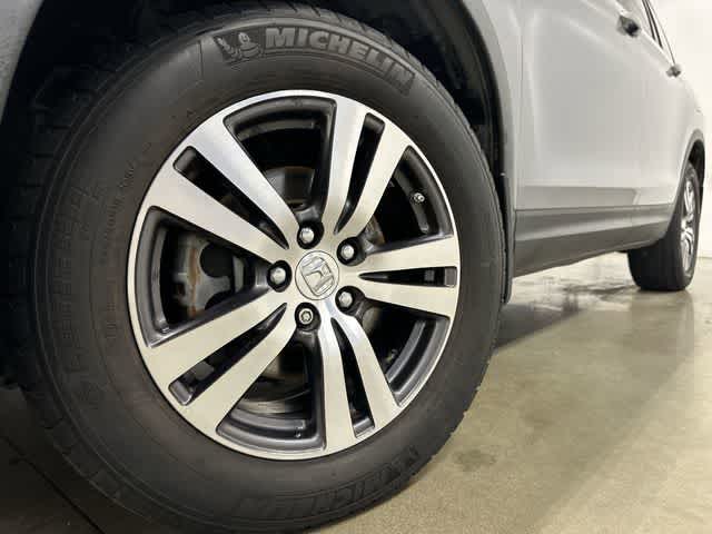 2017 Honda Pilot EX-L Lunar Silver Metallic at Honda of Clear Lake