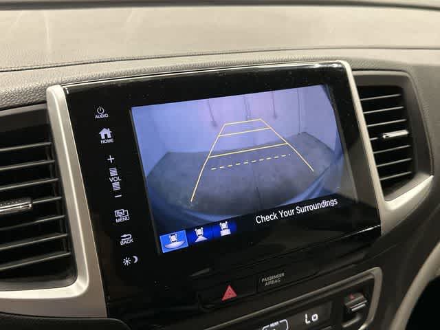 2017 Honda Pilot EX-L Lunar Silver Metallic at Honda of Clear Lake