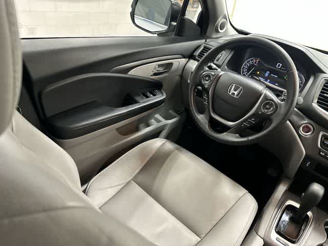 2017 Honda Pilot EX-L Lunar Silver Metallic at Honda of Clear Lake