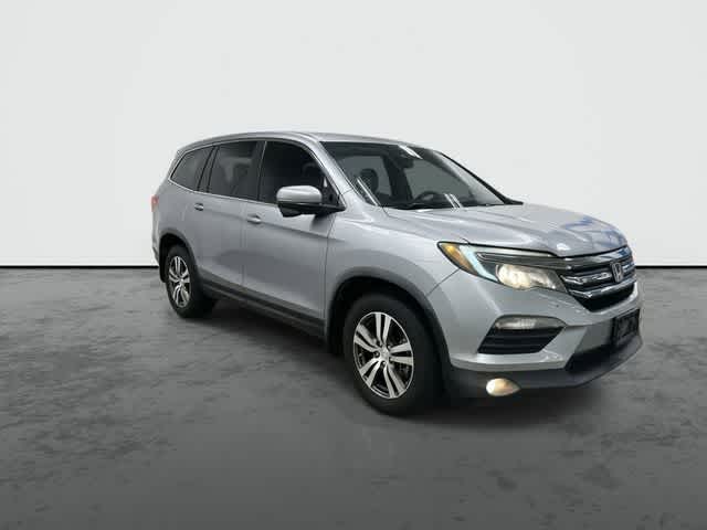 2017 Honda Pilot EX-L Lunar Silver Metallic at Honda of Clear Lake