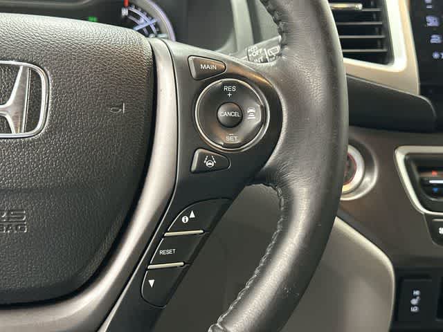 2017 Honda Pilot EX-L Lunar Silver Metallic at Honda of Clear Lake