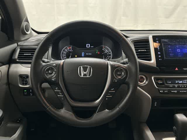 2017 Honda Pilot EX-L Lunar Silver Metallic at Honda of Clear Lake
