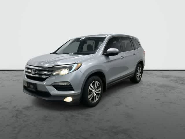 2017 Honda Pilot EX-L Lunar Silver Metallic at Honda of Clear Lake
