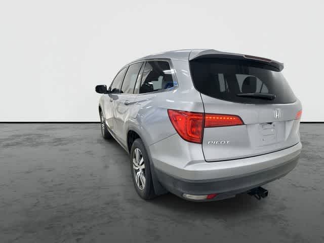 2017 Honda Pilot EX-L Lunar Silver Metallic at Honda of Clear Lake