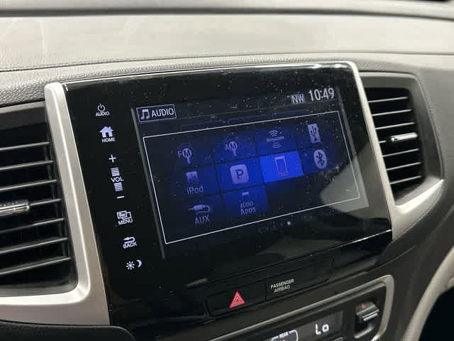 2017 Honda Pilot EX-L Lunar Silver Metallic at Honda of Clear Lake