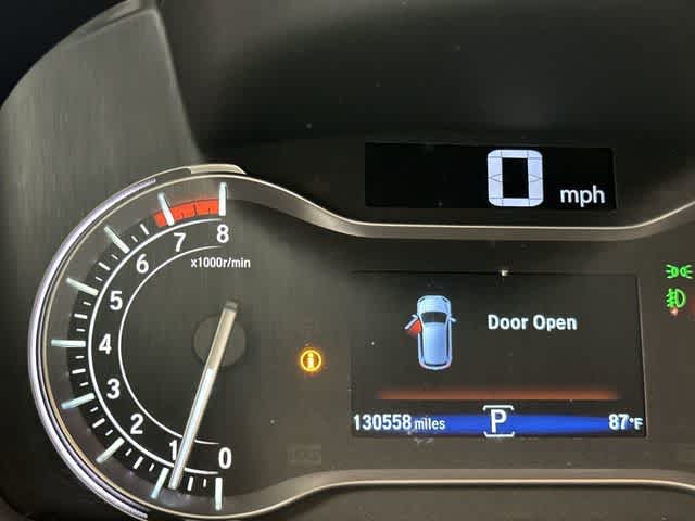2017 Honda Pilot EX-L Lunar Silver Metallic at Honda of Clear Lake
