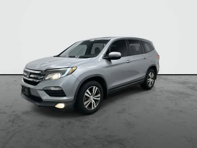 2017 Honda Pilot EX-L Lunar Silver Metallic at Honda of Clear Lake