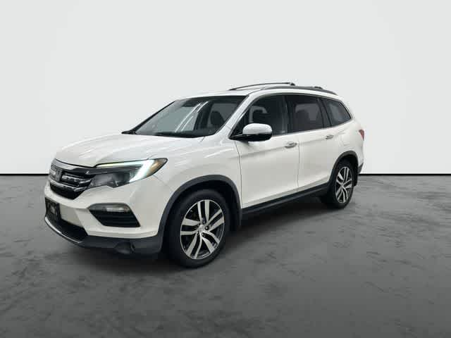 2018 Honda Pilot Touring White Diamond Pearl at Westside Kia