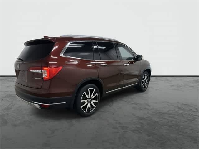 2019 Honda Pilot Touring 8-Passenger Deep Scarlet Pearl at Friendly Ford Crosby
