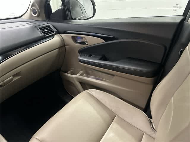 2019 Honda Pilot Touring 8-Passenger Deep Scarlet Pearl at Friendly Ford Crosby