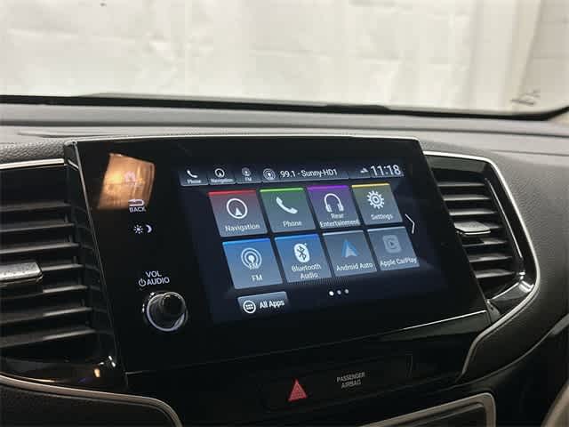 2019 Honda Pilot Touring 8-Passenger Deep Scarlet Pearl at Friendly Ford Crosby